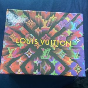 Louis vuitton sneakers brought as gift to small